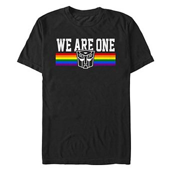 Men's Transformers We Are One Graphic Tee