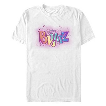Men's Bratz Gradient Logo Graphic Tee