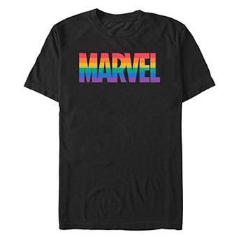 Men's Marvel Proud Color Graphic Tee