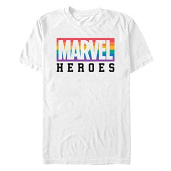 Men's Marvel Heroes Graphic Tee