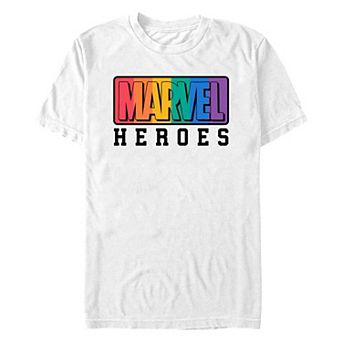 Men's Marvel Proud Heroes Graphic Tee