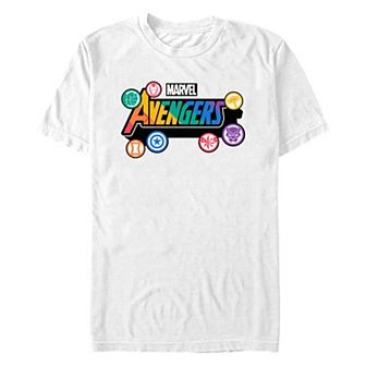 Men's Marvel The Avengers Proud Graphic Tee