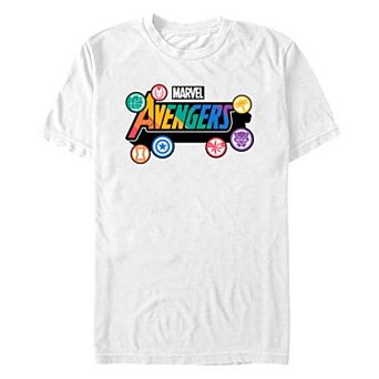 Men's Marvel The Avengers Proud Graphic Tee