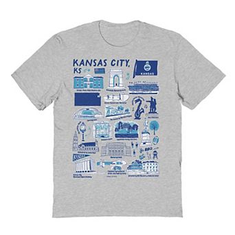 Men's Kansas City KS Graphic Tee