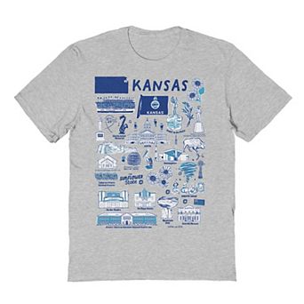 Men's Kansas State Graphic Tee