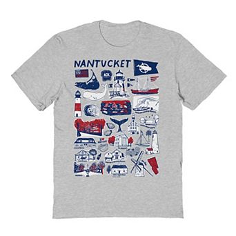 Men's Nantucket Graphic Tee