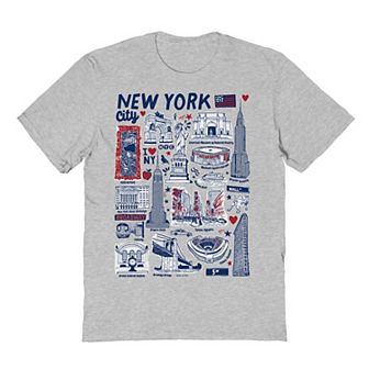 Men's New York City Graphic Tee