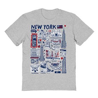 Men's New York City Graphic Tee