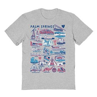 Men's Palm Springs Graphic Tee