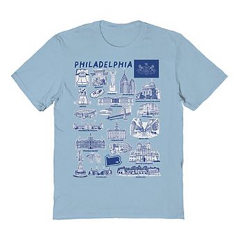 Men's Philadelphia Graphic Tee