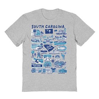 Men's South Carolina Graphic Tee