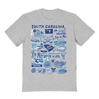 Men's South Carolina Graphic Tee
