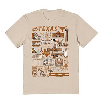 Men's Texas Graphic Tee