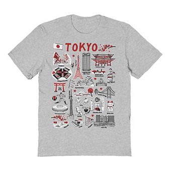 Men's Tokyo Graphic Tee