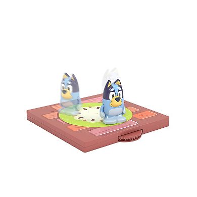 Tile Town Bluey Heeler Home Magnetic Tiles Playset