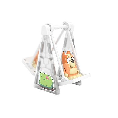 Tile Town Bluey Heeler Home Magnetic Tiles Playset