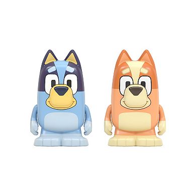 Tile Town Bluey Heeler Home Magnetic Tiles Playset