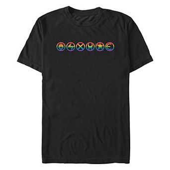 Men's Marvel Proud Icons Graphic Tee