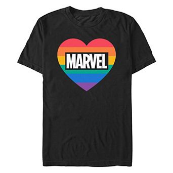 Men's Marvel Proud Heart Graphic Tee