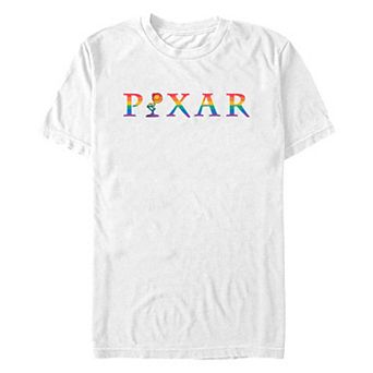 Disney / Pixar's Pixar Proud Logo Men's Graphic Tee