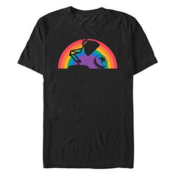 Disney / Pixar's Rainbow Proud Lamp Men's Graphic Tee