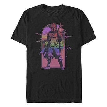 Men's Star Wars The Mandalorian Boba Fett Graphic Tee