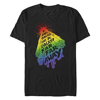 Men's Star Wars In A Galaxy Far Far Away Graphic Tee