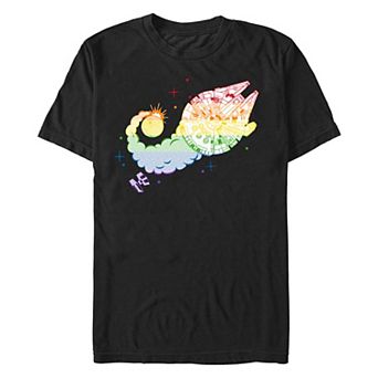 Men's Star Wars Millennium Falcon Graphic Tee