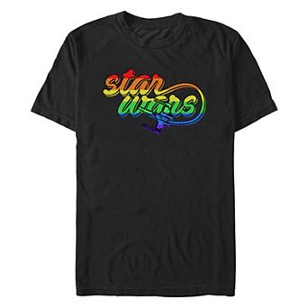 Men's Star Wars X Wing Script Graphic Tee