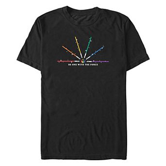 Men's Star Wars Be One With The Force Graphic Tee