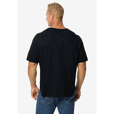 KingSize Men's Big & Tall Silver Cooling Crewneck