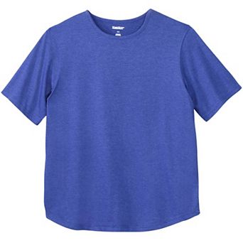 KingSize Men's Big & Tall Silver Cooling Crewneck