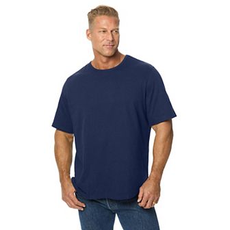 KingSize Men's Big & Tall Silver Cooling Crewneck