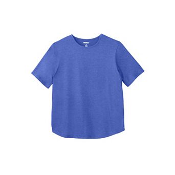 KingSize Men's Big & Tall Silver Cooling Pocket Crewneck