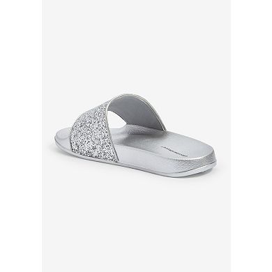 Avenue Women's Wide Width The Sally Slip On Sandal