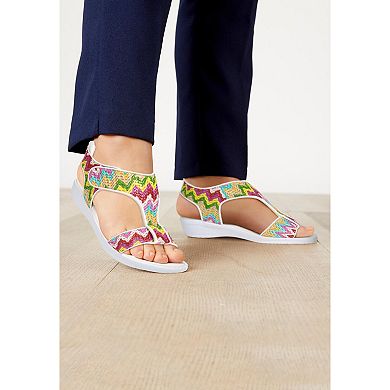 Comfortview Women's The Charlotte Orthotic Sandal