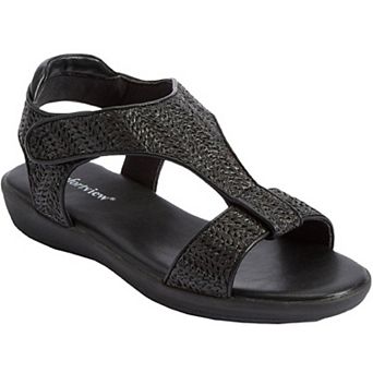 Comfortview Women's The Charlotte Orthotic Sandal