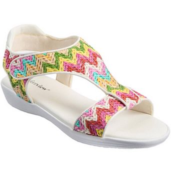 Comfortview Women's The Charlotte Orthotic Sandal