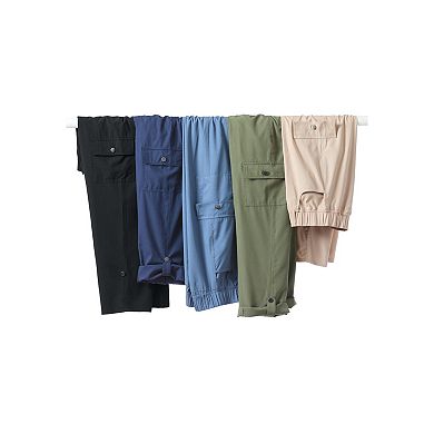 Catherines Women's Plus Size Petite Ari Performance Convertible Cargo Pant