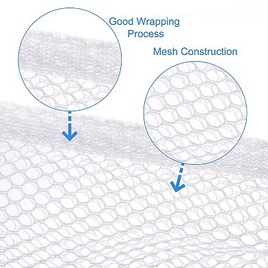 3 Pcs 23.6"x23.6" Mesh Laundry Bags with Zipper Mesh Wash Bags for Laundry