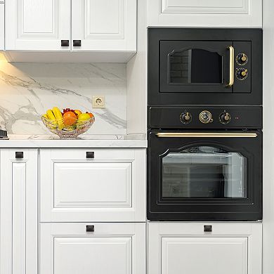 10 Pack Cabinet Knobs, 1.15" Dresser Knob, Drawer Pulls