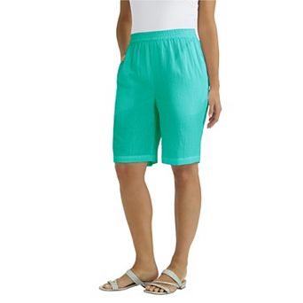 Jessica London Women's Plus Size Gauze Short