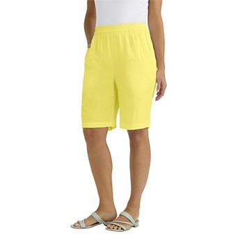 Jessica London Women's Plus Size Gauze Short