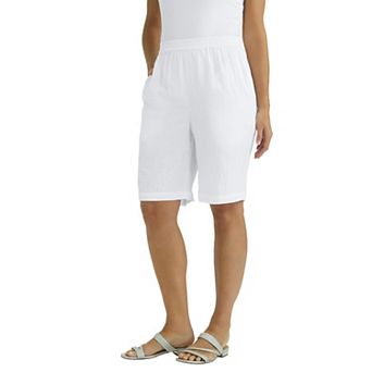Jessica London Women's Plus Size Gauze Short