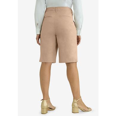 Jessica London Women's Plus Size Stretch Chino Short