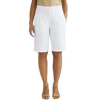 Jessica London Women's Plus Size Stretch Chino Short