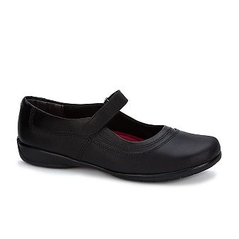 Andrea Leather Mary Janes AN2103