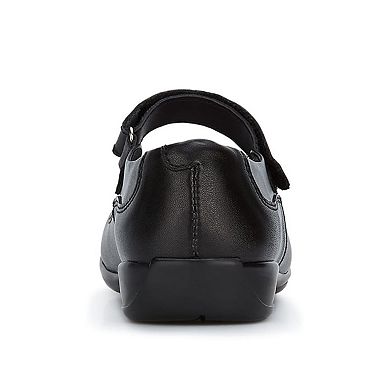 Andrea Leather Mary Janes AN2103