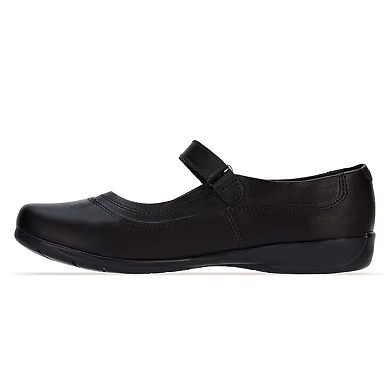 Andrea Leather Mary Janes AN2103