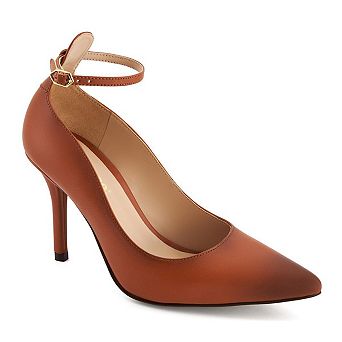 Andrea Heels with Ankle Strap 74105